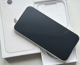 iPhone 13 Starlight BATERIE 100% TOP - 4