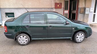 Škoda Fabia Sedan 1.4 mpi 2002 - 4