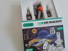 LED žiarovky H11 – 42W - 4800 Lm - Canbus - 4