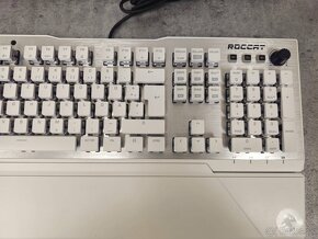 Roccat Vulcan 122 AIMO White - herná mechanická klávesnica - 4