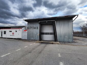 na prenájom nevykurované plechové sklady od 55 do 770 m2 - 4