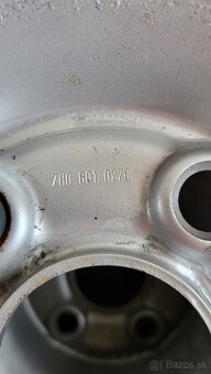 Predam plechove disky 5x120 et51 t5 t6 - 4