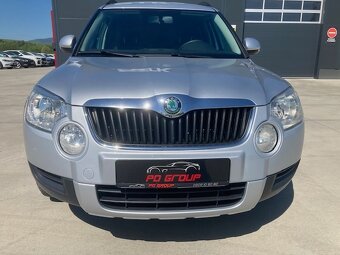 Škoda Yeti 2.0 TDI 81kW 11/2013, 4x4,172037km - 4