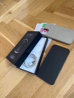 iPhone 12 Pro 256gb Graphite - 4
