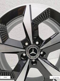 Mercedes EQC, GLC, E alu disky 7,5x19 5x112 ET32 1234 - 4