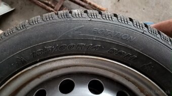Zimné pneumatiky 185/60 r14 - 4