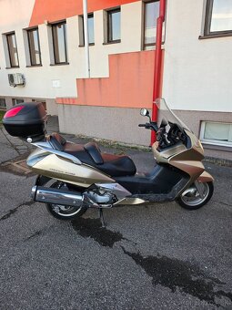 HONDA SILVERWING 600, 37KW, MAXI-SKUTER - 4