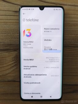 Xiaomi Mi Note 10 6GB/128GB - 4