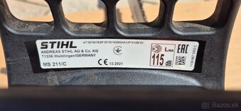 Stihl MS 211 - 4