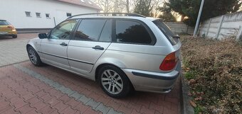 BMW e46 toruing 320d manual 6st Euro4 - 4