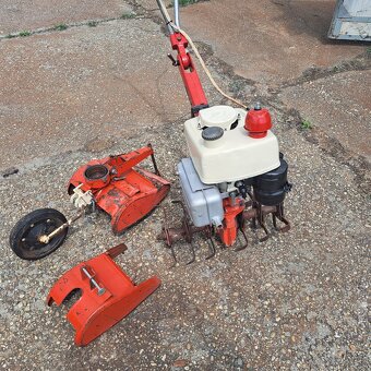 Predám malotraktor Vari/Tera s príslušenstvom - 4