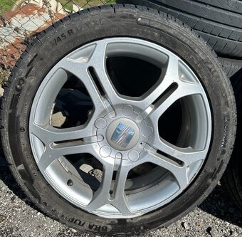 17ky 5 x 112, 8 mm letné pneu 225/45/17, VW,Audi,Škoda,Seat - 4