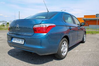 Citroën C-Elysée 1.2l - 4