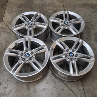 Hliníkové BMW disky 5x112 R17 7,5J ET54 - 4