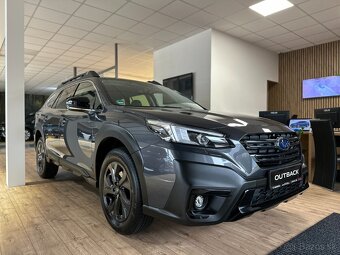 SUBARU OUTBACK 2,5i CVT Adventure - 4