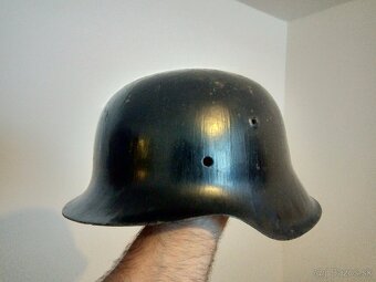 nemecká prilba M-42 velkosť 66 - 4