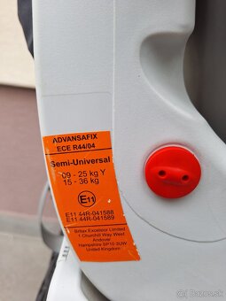 Autosedačka Romer Britax s Isofixom - 4