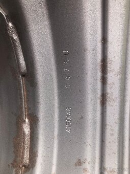 Plechove disky  R15 6Jx15'', 5x114,3 , ET50 - 4