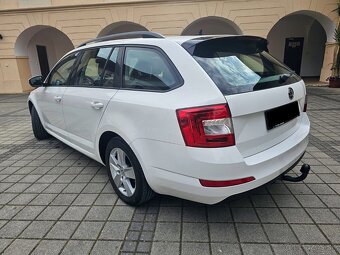 Škoda Octavia Combi 1.6 TDI M6 GreenLine Navi - 4