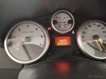 Peugeot 207sw Tmavá metalíza Nafta rv 2008 - 4