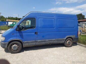 Predám dodávku Opel Movano 2.8 - 4