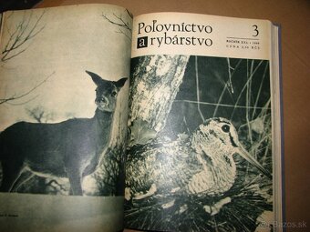 Poľovníctvo a rybárstvo, ročník 1969 - 4