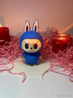 3D figúrka Labubu (modrá verzia) 💙 - 4