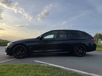 BMW 520D xDrive Touring M Sport Shadow Line, DPH - 4