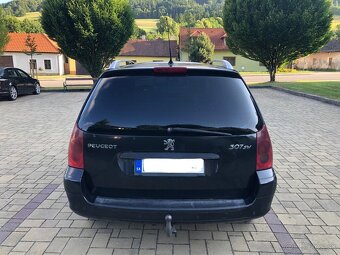 Peugeot 307 SW 1.6 HDI 80 KW, PANORAMA, 7 miest - 4