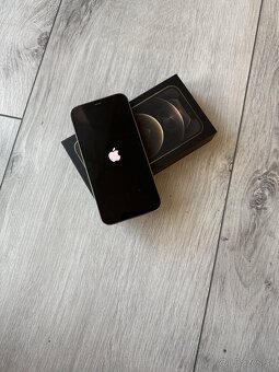 Predam iPhone 12 Pro – 256 GB ZLATÝ – s krabicou - 4