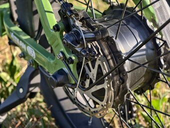 Skladací elektrobicykel Vitilan U3 - 4