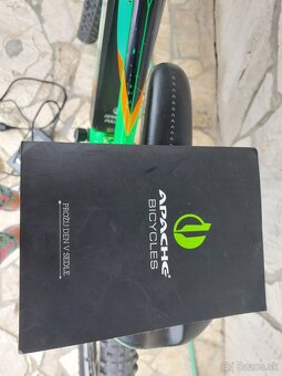 Detsky elektrický bicykel APACHE - 4