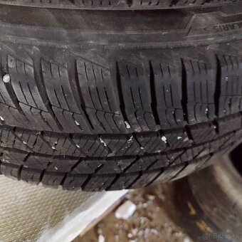 Kolesá,zimné pneumatiky 205/55/R16 T s plechovými diskami - 4