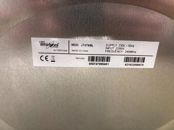 mikrovlnná rura Whirlpool - combi-oven - 4