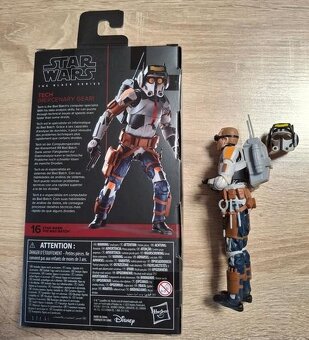 Figúrka Hasbro Star Wars Tech, Droid HK-87, 15 cm - 4
