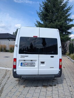 Predám Ford Transit 2.2 TDCi 92kW Trend L2H2, 9-miestny - 4