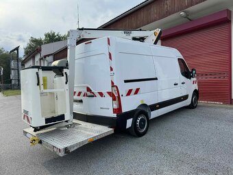 Renault Master 2,3 130 dCi plošina Versalift 12,5m - 4