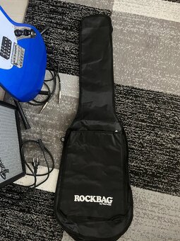 Elektrická gitara Fender Squier Bullet Mustang - 4