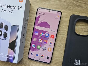 Xiaomi Redmi Note 14 Pro 5G, 8GB/256GB,top ako novy,zaruka - 4