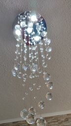 Luster prisadeny kryštáľ - 4