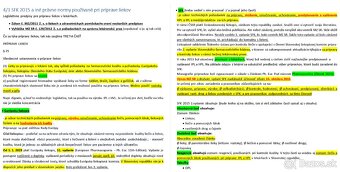 SZU - lekárenstvo špecializácia/ atestácia materiály - 4