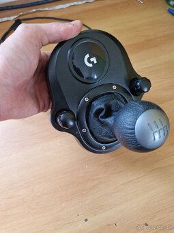 Logitech g29 + shifter - 4