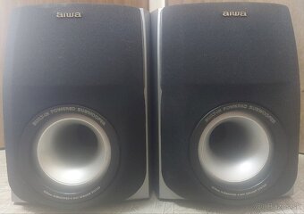 PREDÁM AIWA REPRODUKTORY SX-WNS909 - 4