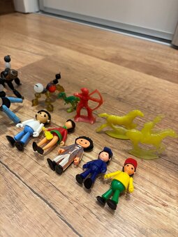 Staré retro postavičky Igráček Smer - 4