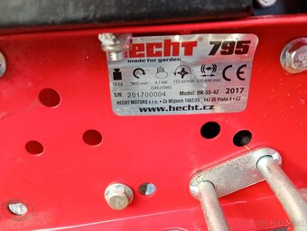 Kultivator Hecht 795 - 4