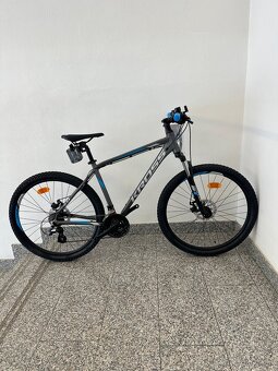 Kross Hexagon 3.0, veľ. M(19") 27,5, bicykel, Graphite-blue - 4