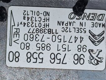 predam katalizator a kompresor klimy na citroen - 4