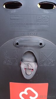 Sedačka na bicykel Hamax Sleepy - 4