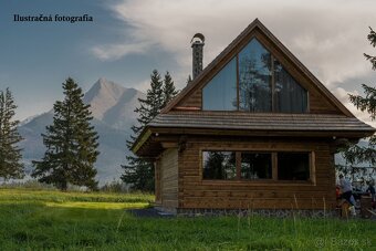 Usadlosť pod Kriváňom - CHATA BORIEVKA, NA PREDAJ - 4