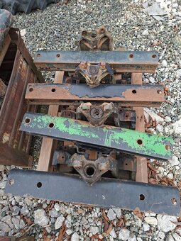 ROZPREDAM TRAKTOR ZETOR 6245,7245 PO CASTIACH,NA DIELY - 4